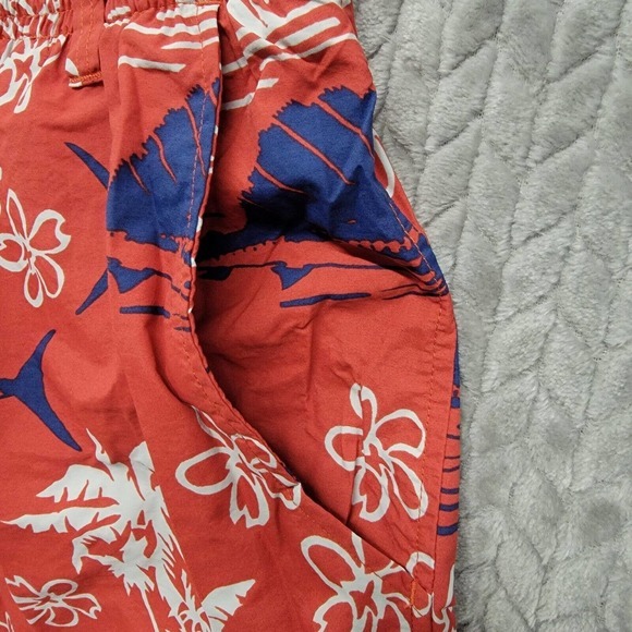 Columbia PFG Super Backcast Hawaiian Marlin Water Shorts FM-4542 Mens XL (6") - Picture 7 of 11